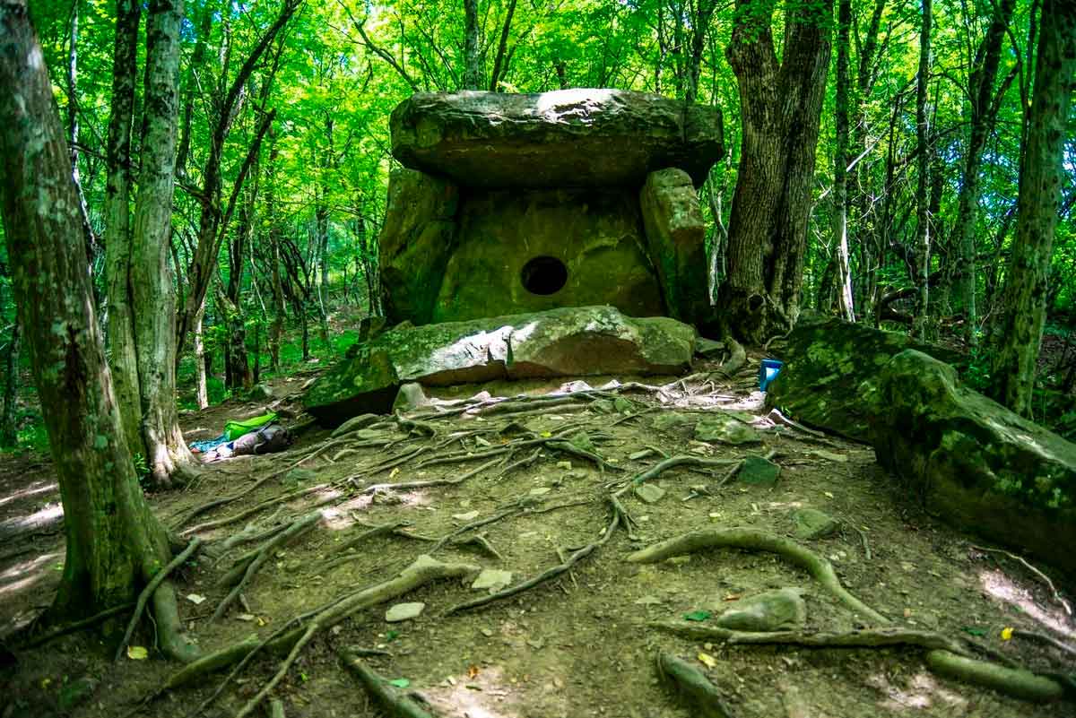 ЗАГАДКА ДОЛЬМЕНОВ. Удивительные тайны планеты.