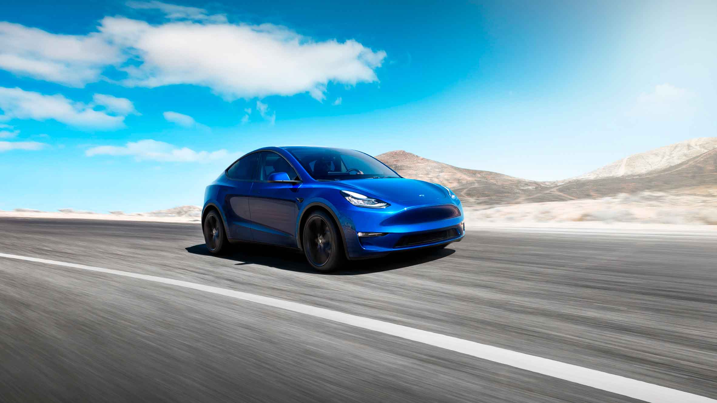 Ford Tesla электромобиль