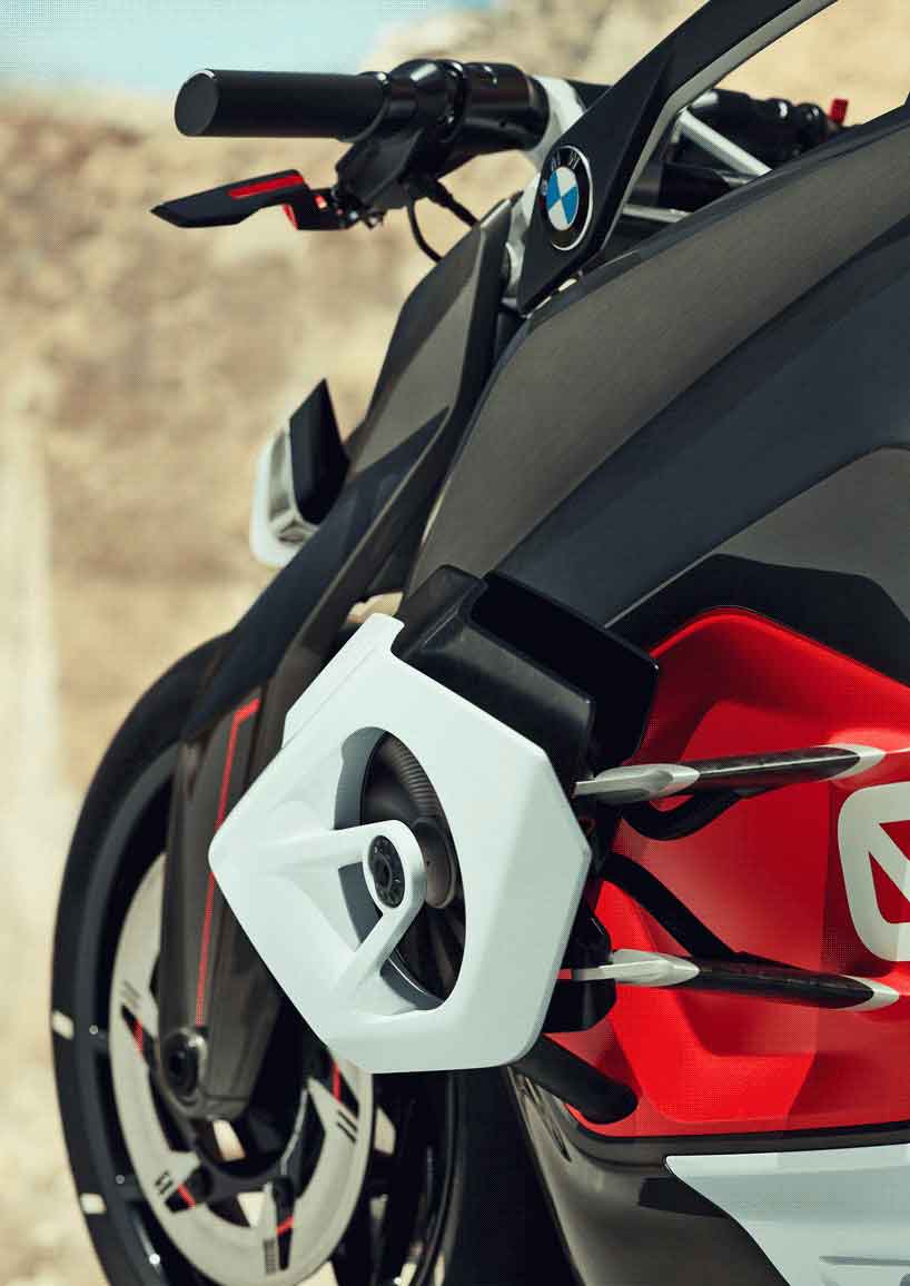 BMW Motorrad Vision DC 