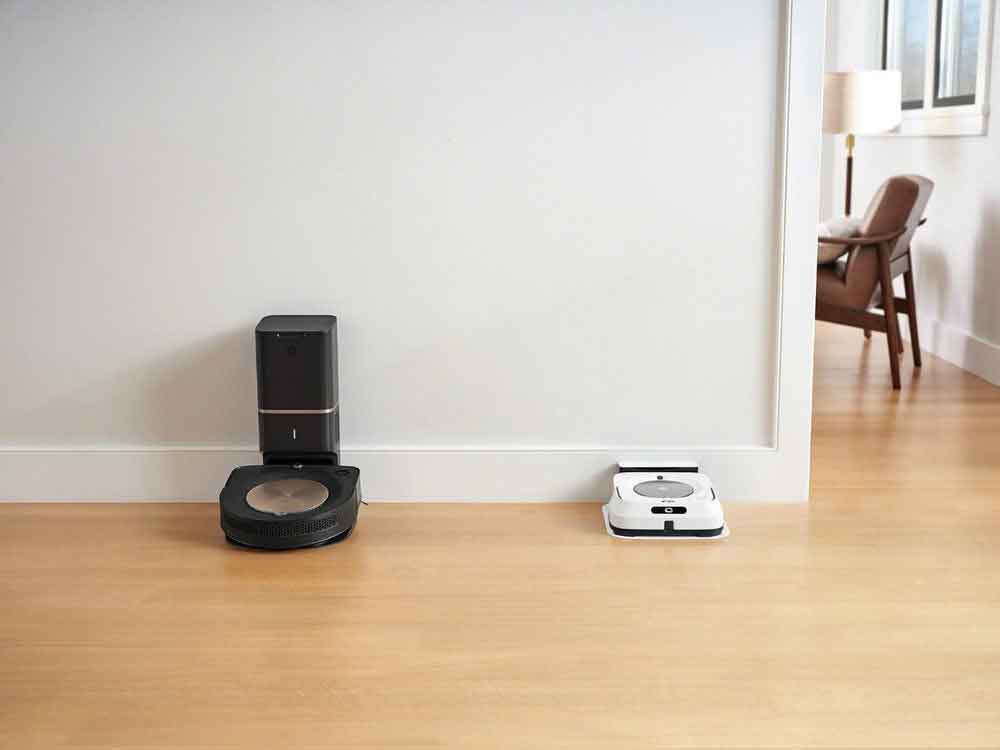 Roomba s9 + и Braava jet m6