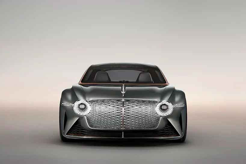 Концепт-кар Bentley EXP 100 GT