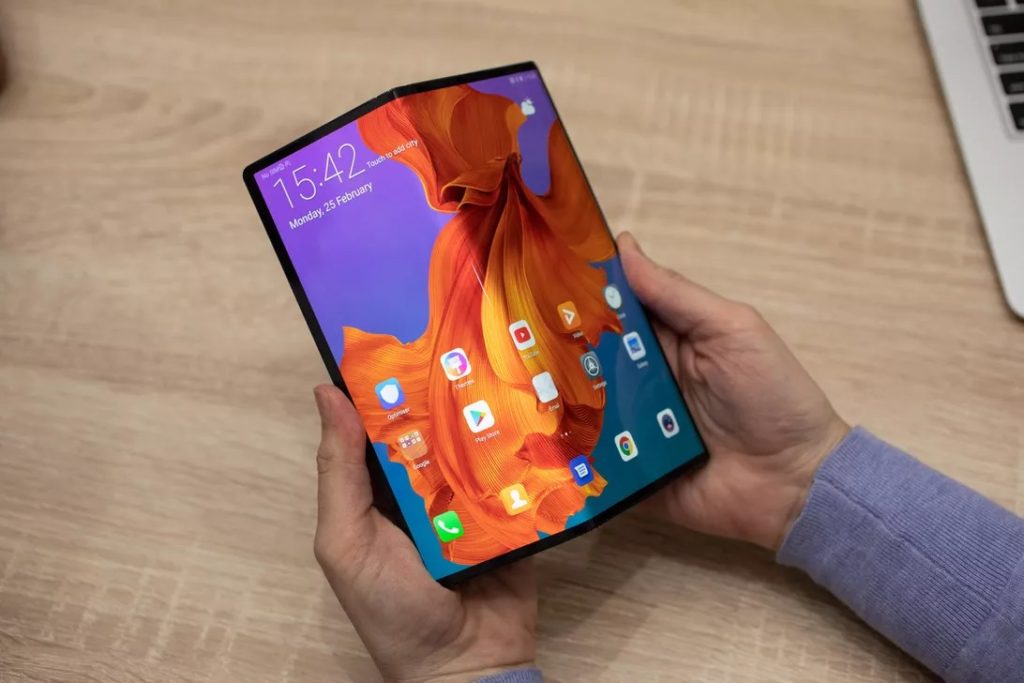 Huawei's Mate X складной