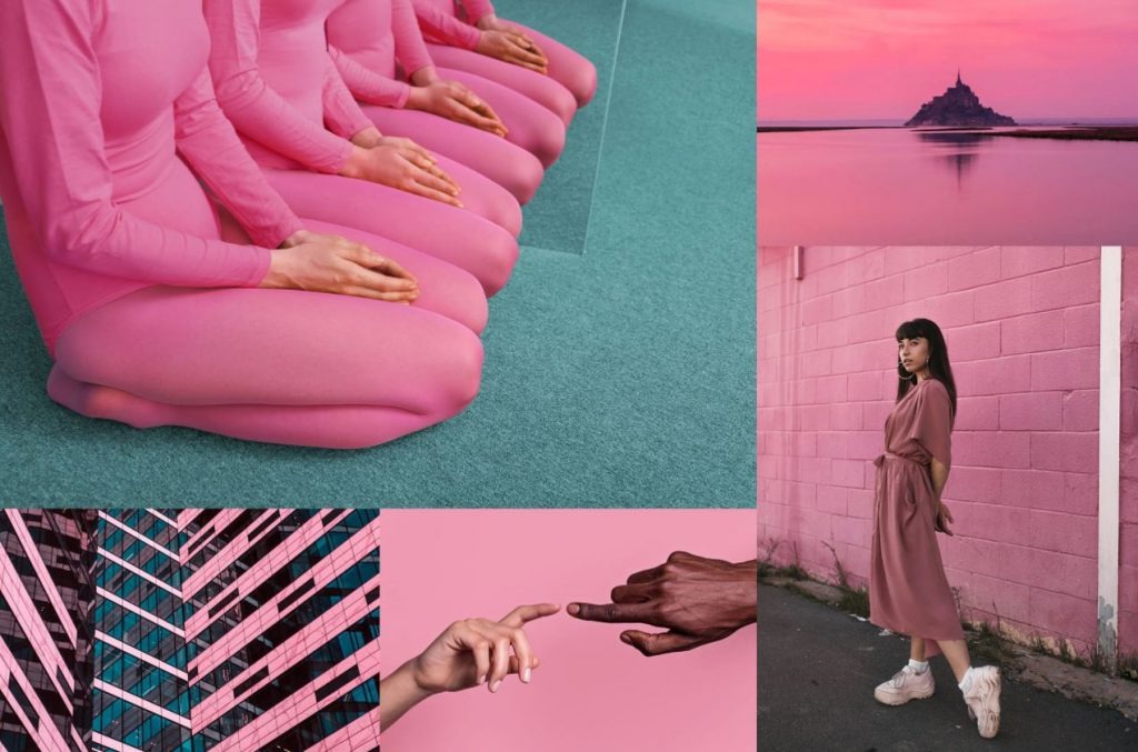Pacific Pink (#DB7093) (Тихоокеанский розовый) :