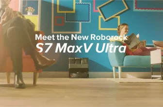 новый пылесос Roborock S7 MaxV Ultra