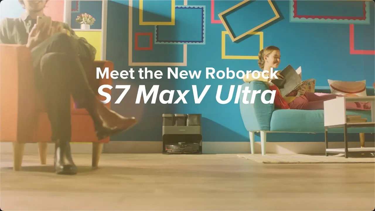 новый пылесос Roborock S7 MaxV Ultra