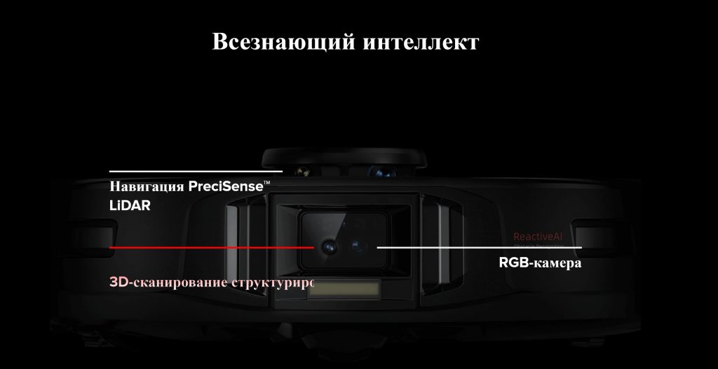 Roborock S7 MaxV Ultra навигация и 3d сканер
