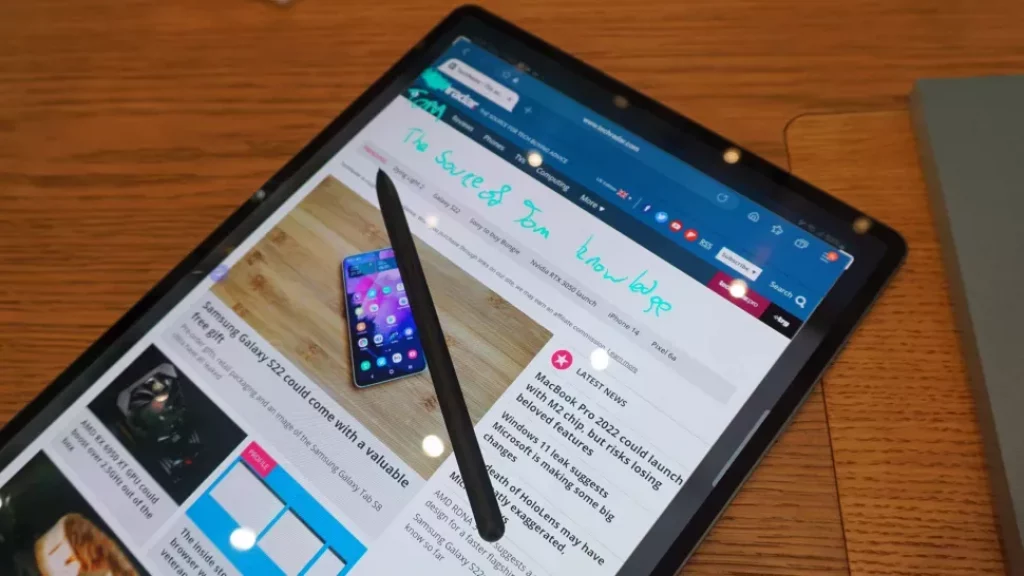 Обзор Samsung Galaxy Tab S8 Ultra - широкоформатный планшет 2022 года