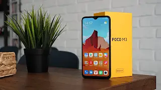 Oбзор смартфона POCO M3