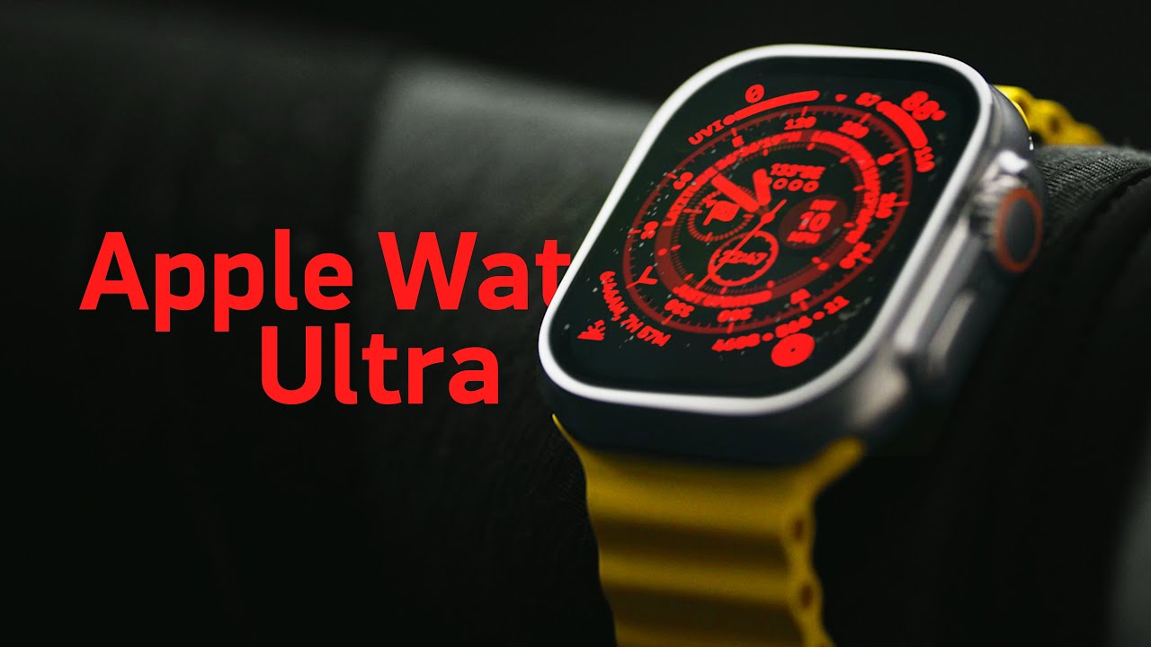 Фишки apple watch 9. Apple watch Ultra.