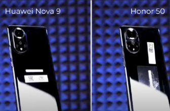 Почему HONOR 50 и Huawei Nova 9 так похожи и в чем всё-таки разница?