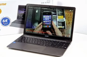 Digma EVE 15 P417: лучший ноутбук до 20 000 рублей