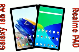Realme PAD VS Samsung Galaxy Tab A8 лучший бюджетный планшет
