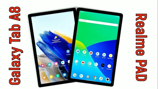 Realme PAD VS Samsung Galaxy Tab A8 лучший бюджетный планшет