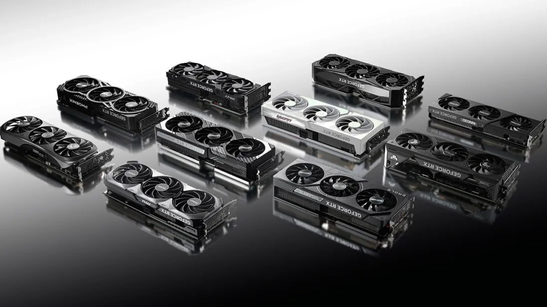 Видеокарта Nvidia RTX 4070 Ti