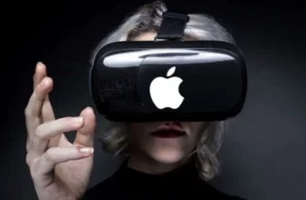 VR AR гарнитура Apple