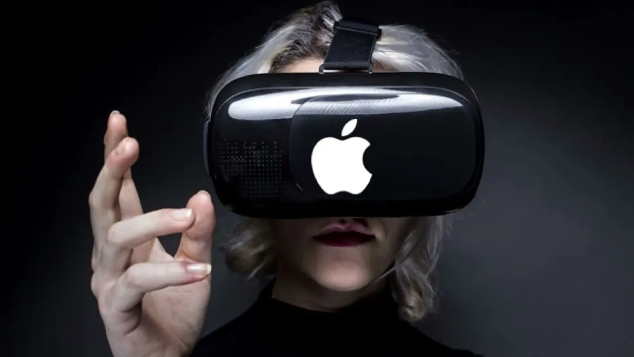 VR AR гарнитура Apple