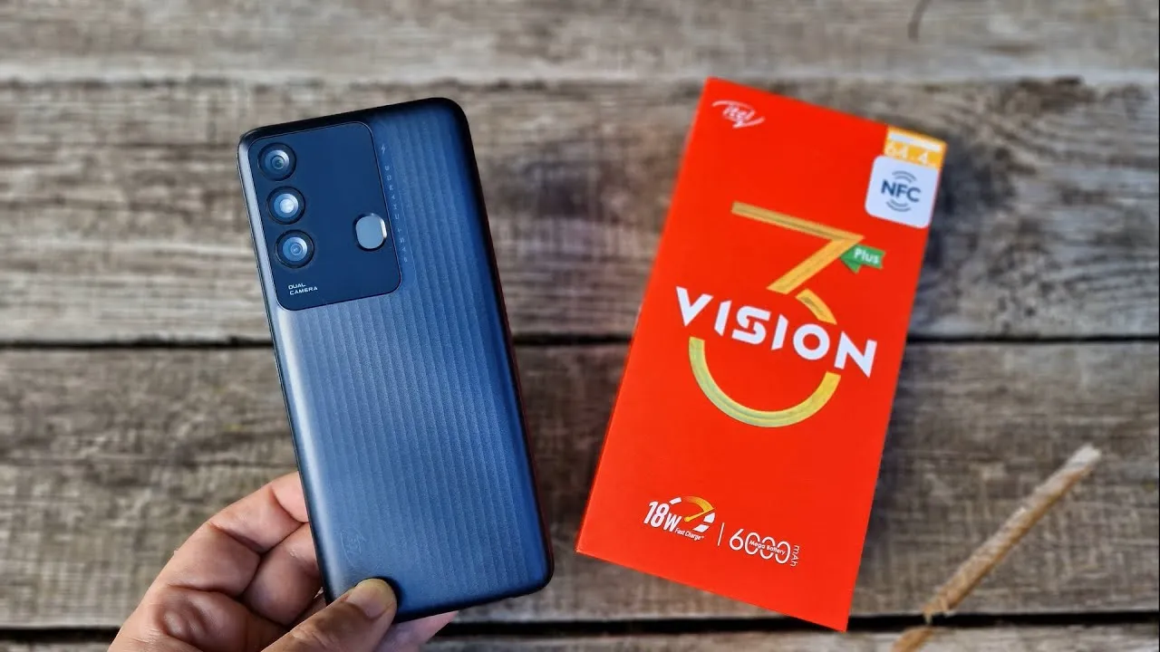 itel Vision 3 Plus