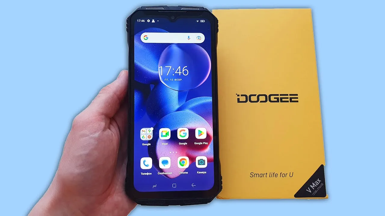 Обзор doogee v max