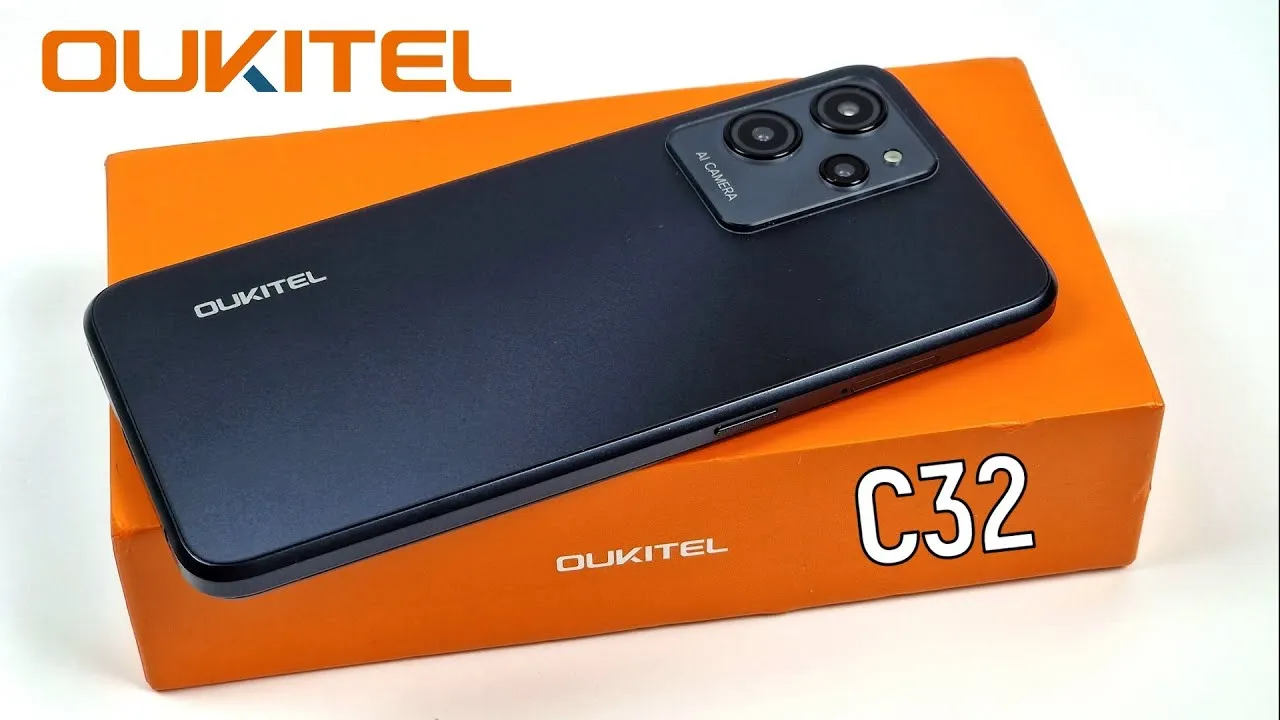 Oukitel C32: лучший бюджетный смартфон в 2023 году