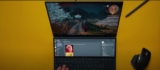 Ноутбук с двумя экранами zenbook pro duo