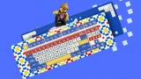 Механическая клавиатура — Pixel с кубиками LEGO