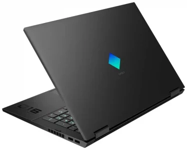 HP OMEN 16 сзади