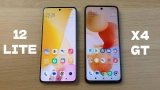 Сравнение xiaomi 12 lite vs poco x4 gt